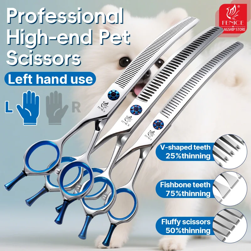 Grooming Scissors - Kéo cắt tỉa lông chó chuyên