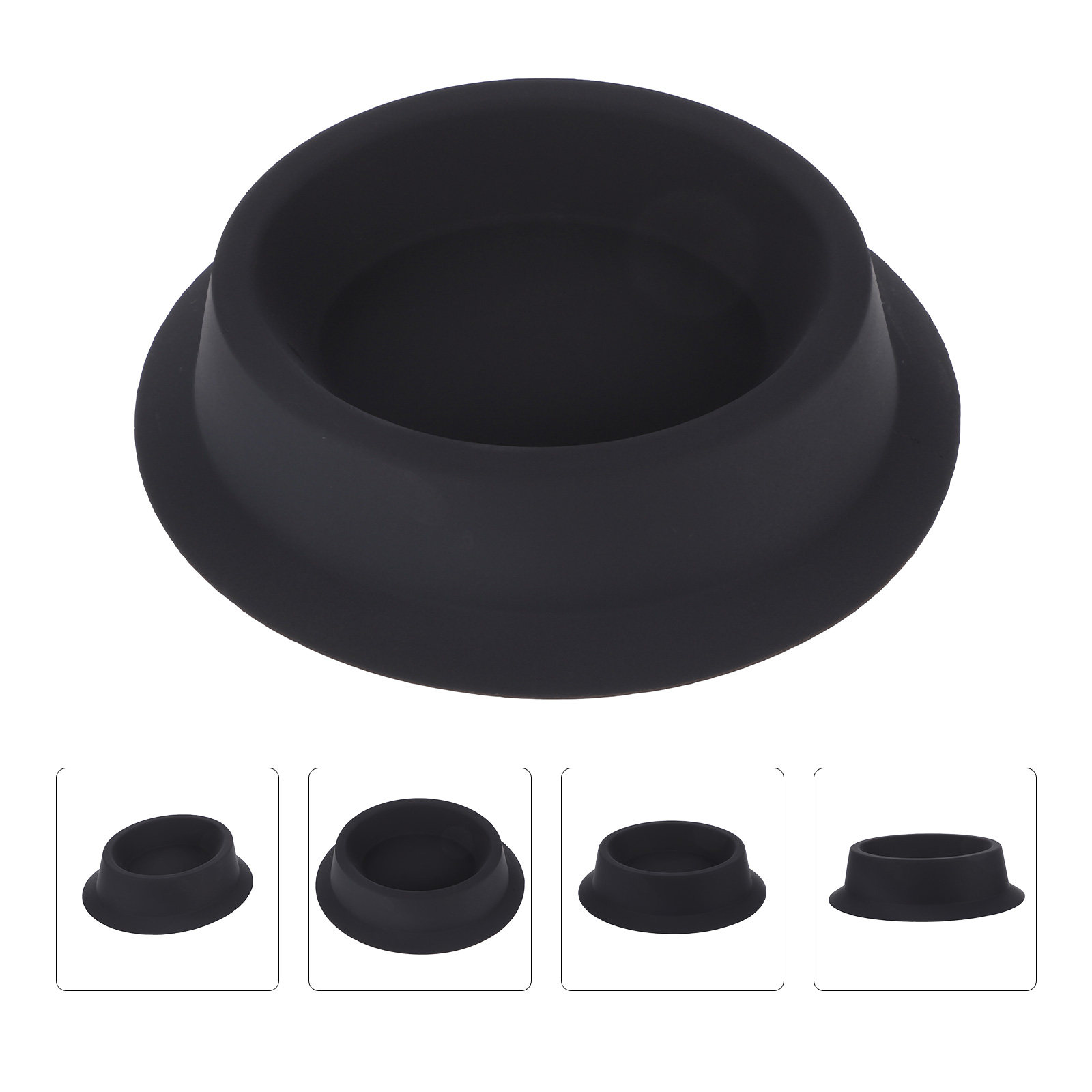 Shaving Cream - 1Pcs Silicone Shaving Bowl Men Heavy