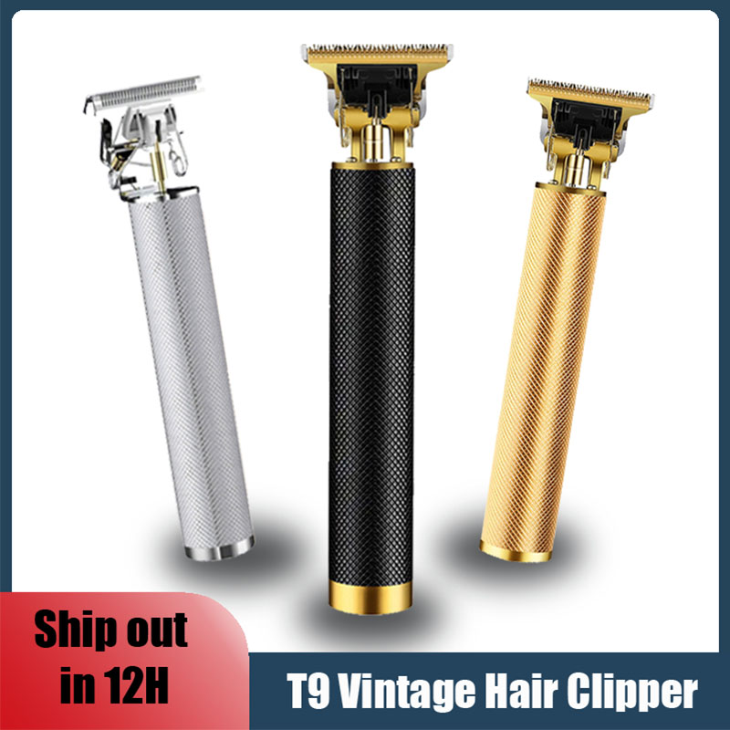 Electric Shaver Rotary - Electric Hair Cutting Machine Vintage T9