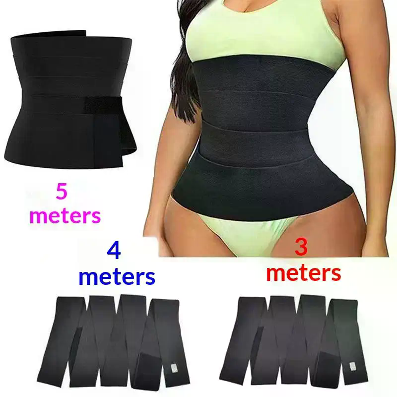 Wrap Bandage Waist Trainer For - đánh giá và giá Body Trimmer