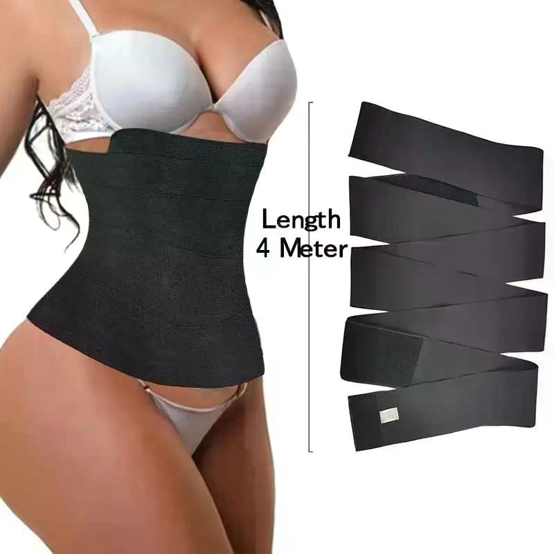 Wrap Bandage Waist Trainer For - đánh giá và giá Body Trimmer