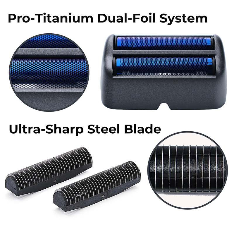 Babyliss Pro UV Double Foil El - đánh giá và giá Electric Razor
