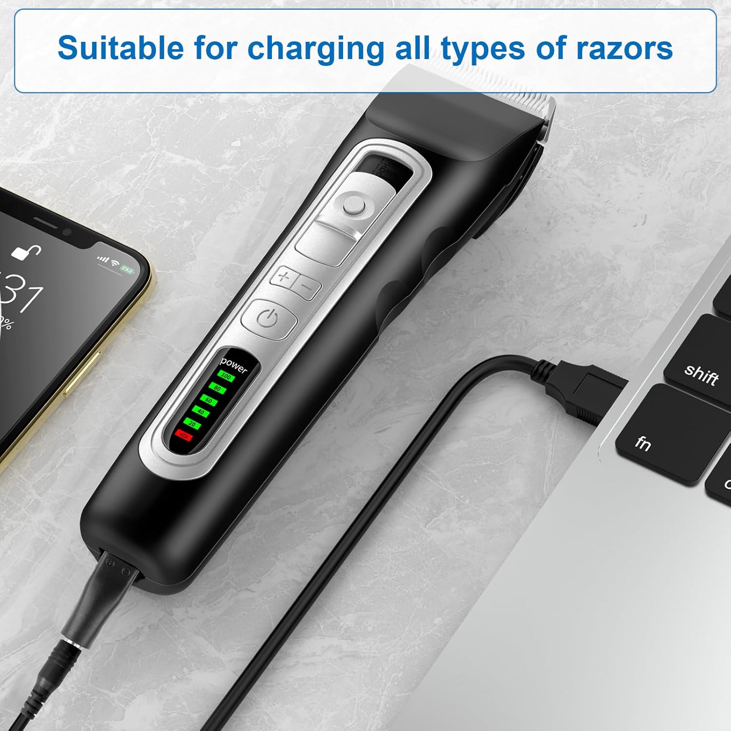 8 PCS Power Cord 5V Replacemen - đánh giá và giá Beard Trimmer