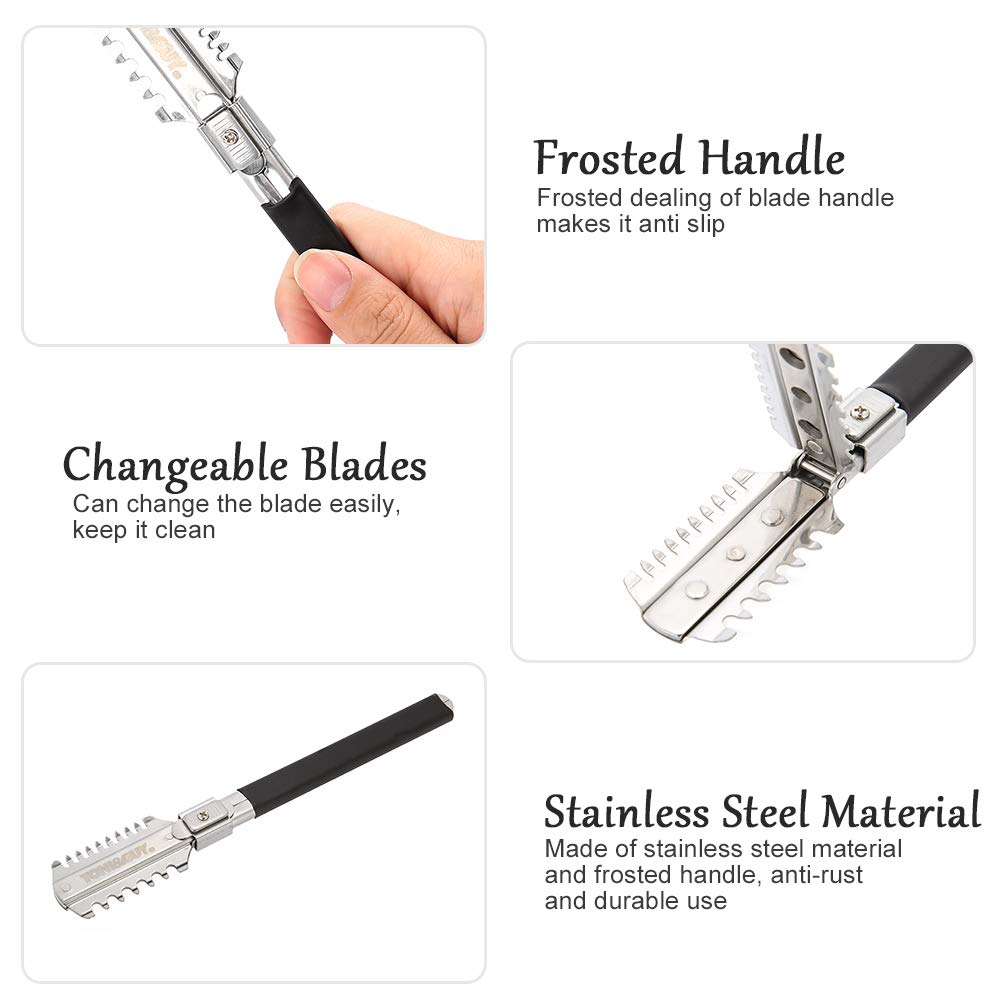 Double-Edge Shaving Haircut Ra - đánh giá và giá Beard Trimmer