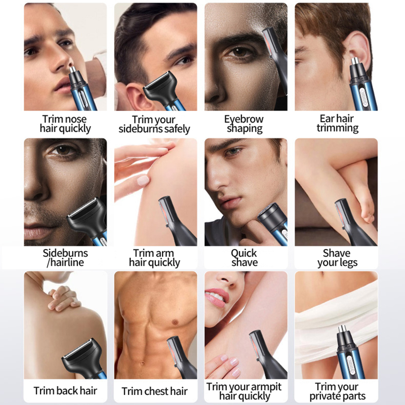 Electric Nose Ear Hair Trimmer - đánh giá và giá Nose Trimmer