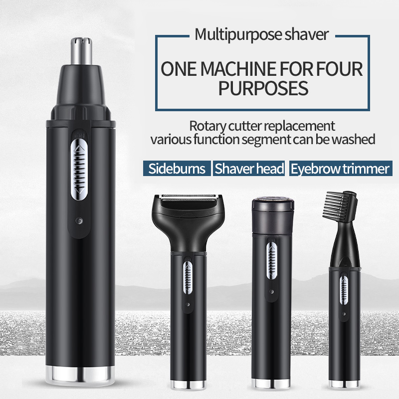 Electric Nose Ear Hair Trimmer - đánh giá và giá Nose Trimmer