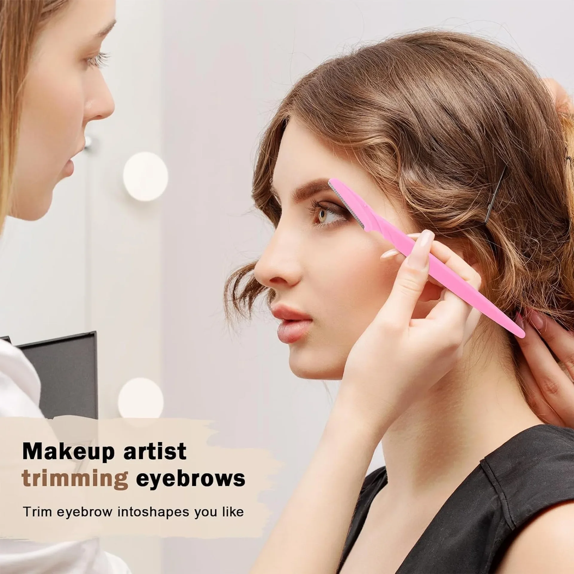 5/40Pcs Eyebrow Trimmer Face B - đánh giá và giá Hair Clipper