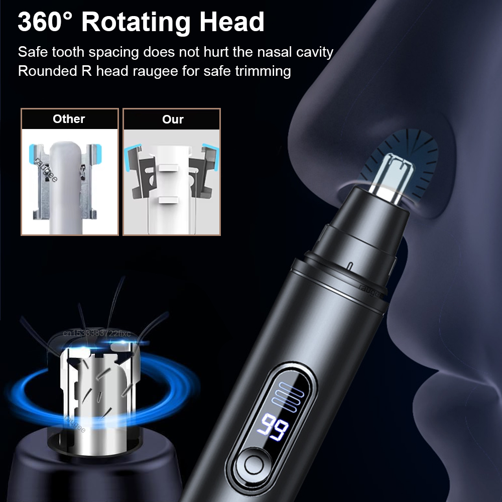 Nose Hair Trimmer for Men Elec - đánh giá và giá Nose Trimmer