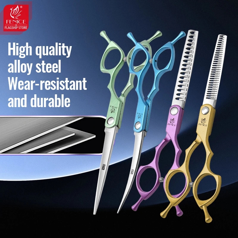 Bộ dụng cụ cắt tỉa lông chó ch - đánh giá và giá Grooming Scissors