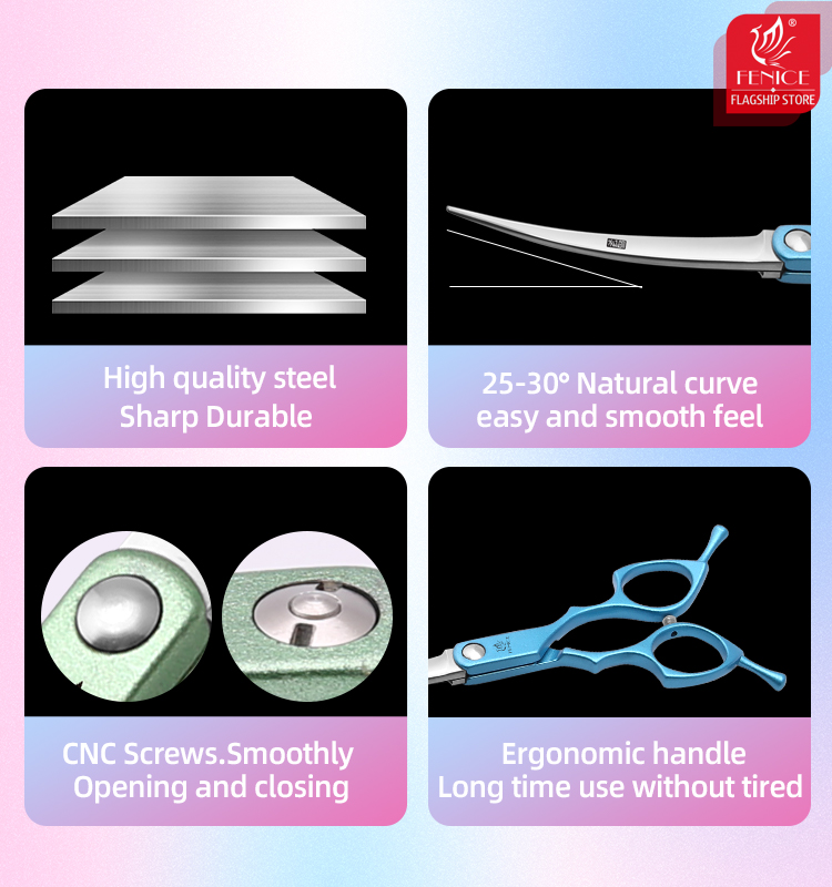 Bộ dụng cụ cắt tỉa lông chó ch - đánh giá và giá Grooming Scissors
