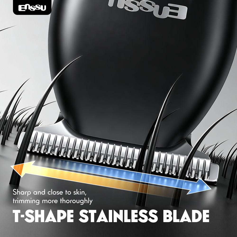 ENSSU Professional T‑Blade Hai - đánh giá và giá Beard Trimmer