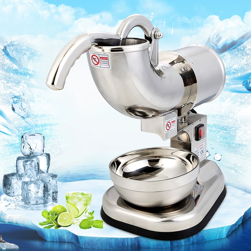 Electric Snow Cone Machine Ice - đánh giá và giá Electric Razor