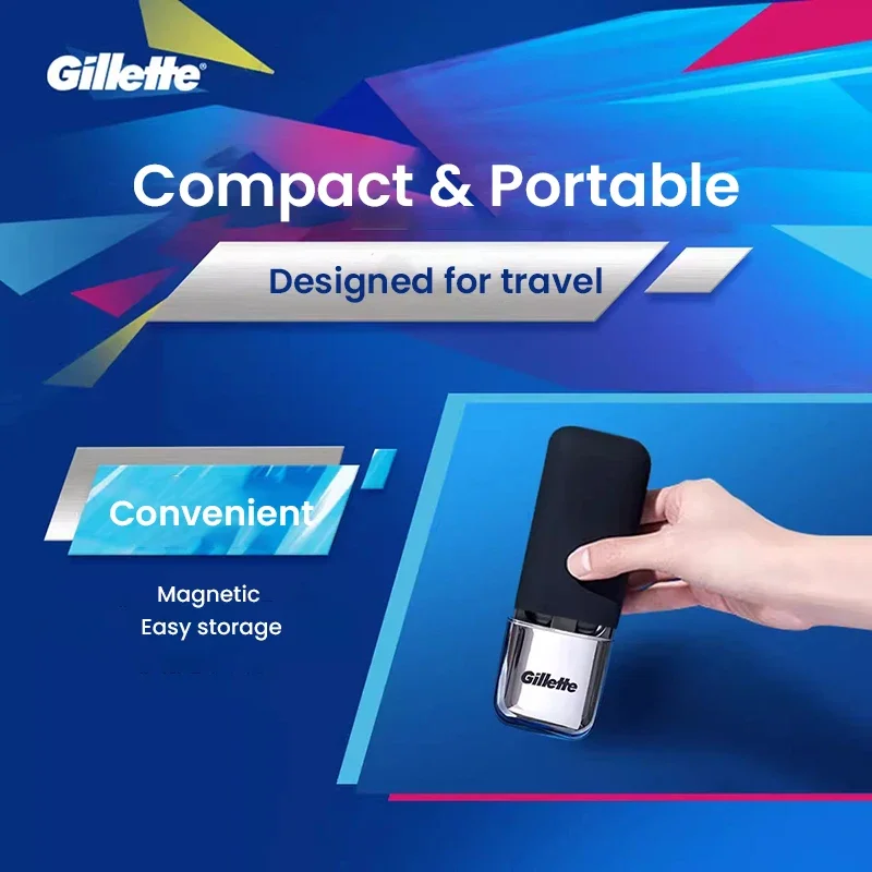 Gillette Magnetic Travel Case  - đánh giá và giá Aftershave