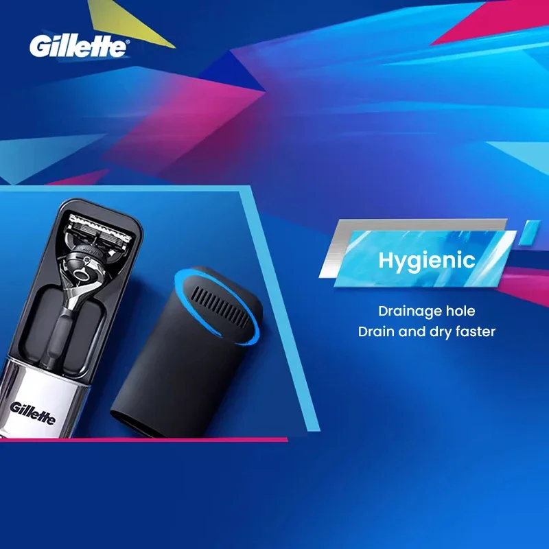 Gillette Magnetic Travel Case  - đánh giá và giá Aftershave