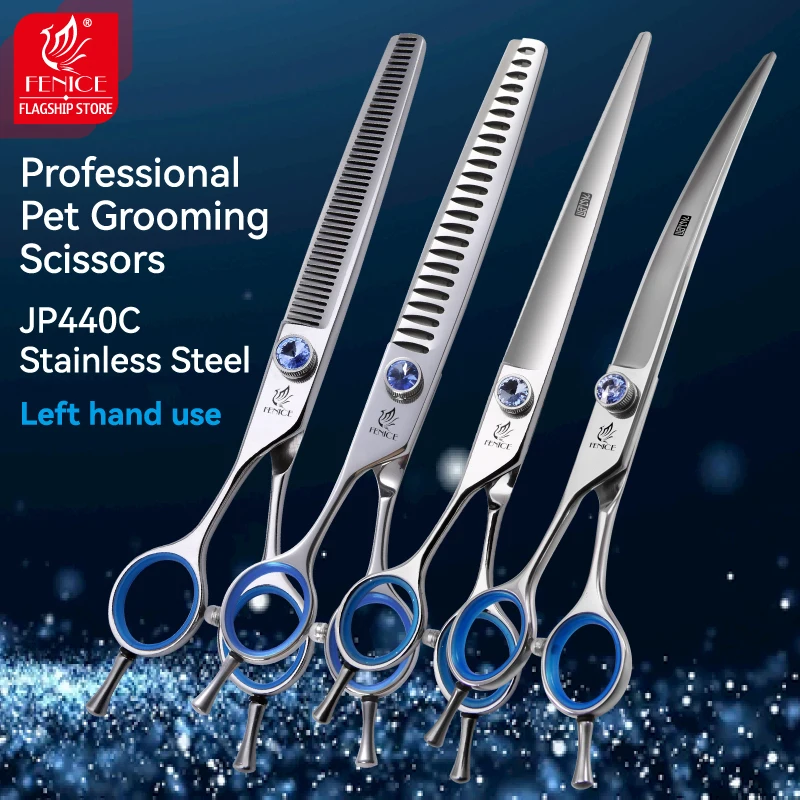 Kéo cắt tỉa lông chó chuyên ng - đánh giá và giá Grooming Scissors