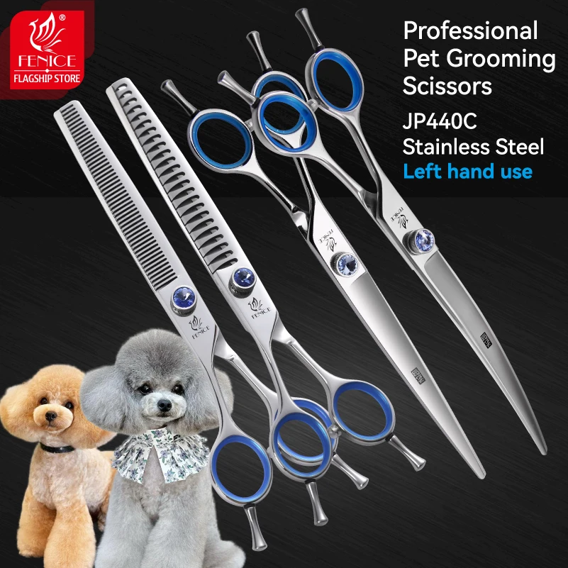 Kéo cắt tỉa lông chó chuyên ng - đánh giá và giá Grooming Scissors