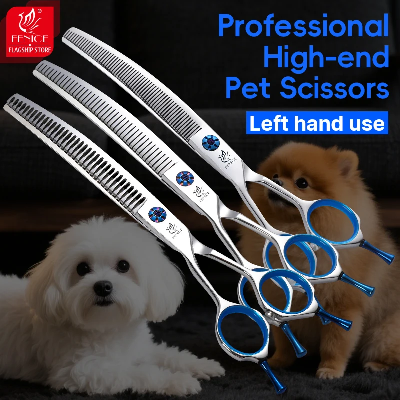 Kéo cắt tỉa lông chó chuyên ng - đánh giá và giá Grooming Scissors
