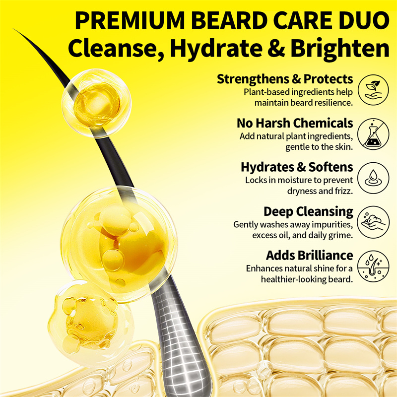 Men Beard Oil Kit Beard Moistu - đánh giá và giá Grooming Kit