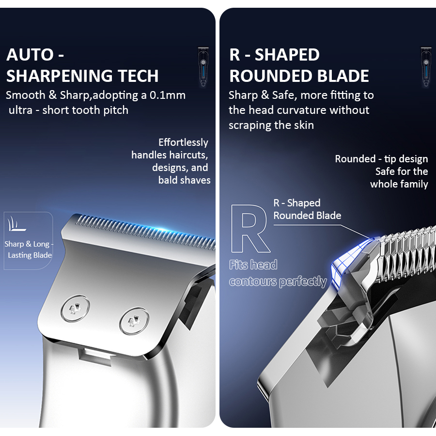 Professional Home Hair Clipper - đánh giá và giá Hair Clipper