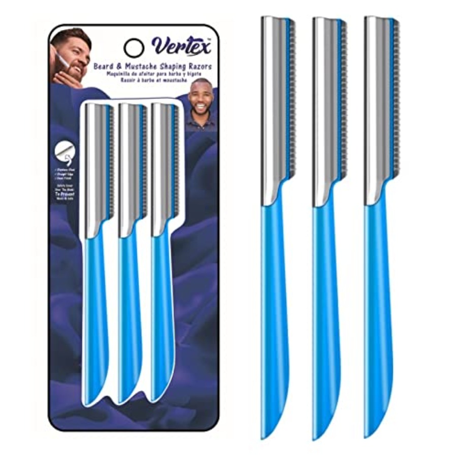 Beard Shaping Razor Tool Musta - đánh giá và giá Mens Grooming Travel Kit