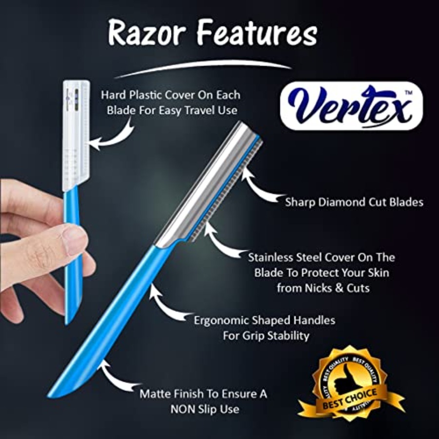 Beard Shaping Razor Tool Musta - đánh giá và giá Mens Grooming Travel Kit