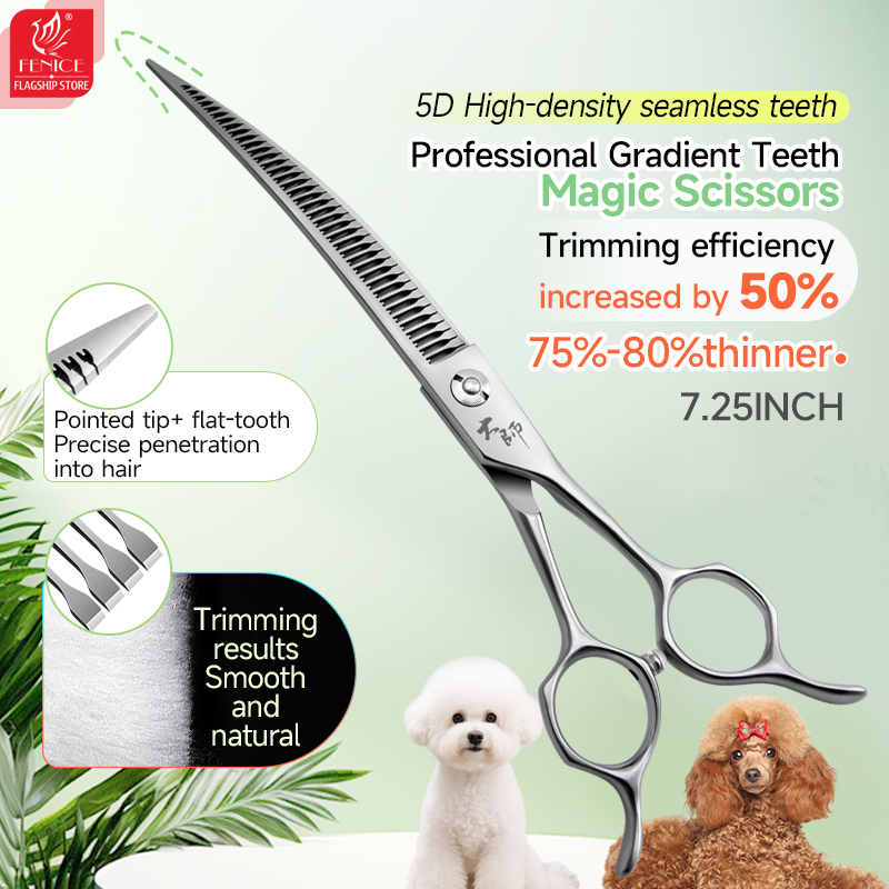 Fenice High-end Master Series  - đánh giá và giá Grooming Scissors