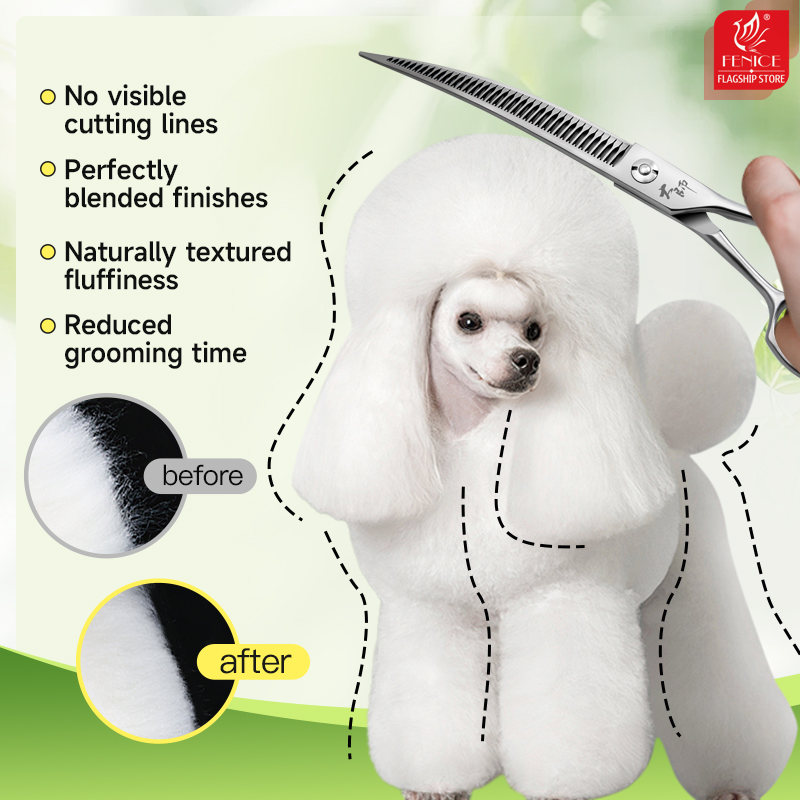 Fenice High-end Master Series  - đánh giá và giá Grooming Scissors