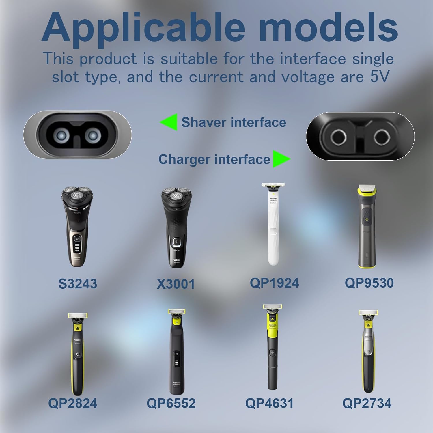 Brangdy 5V Type-C Shaver Adapt - đánh giá và giá Beard Trimmer