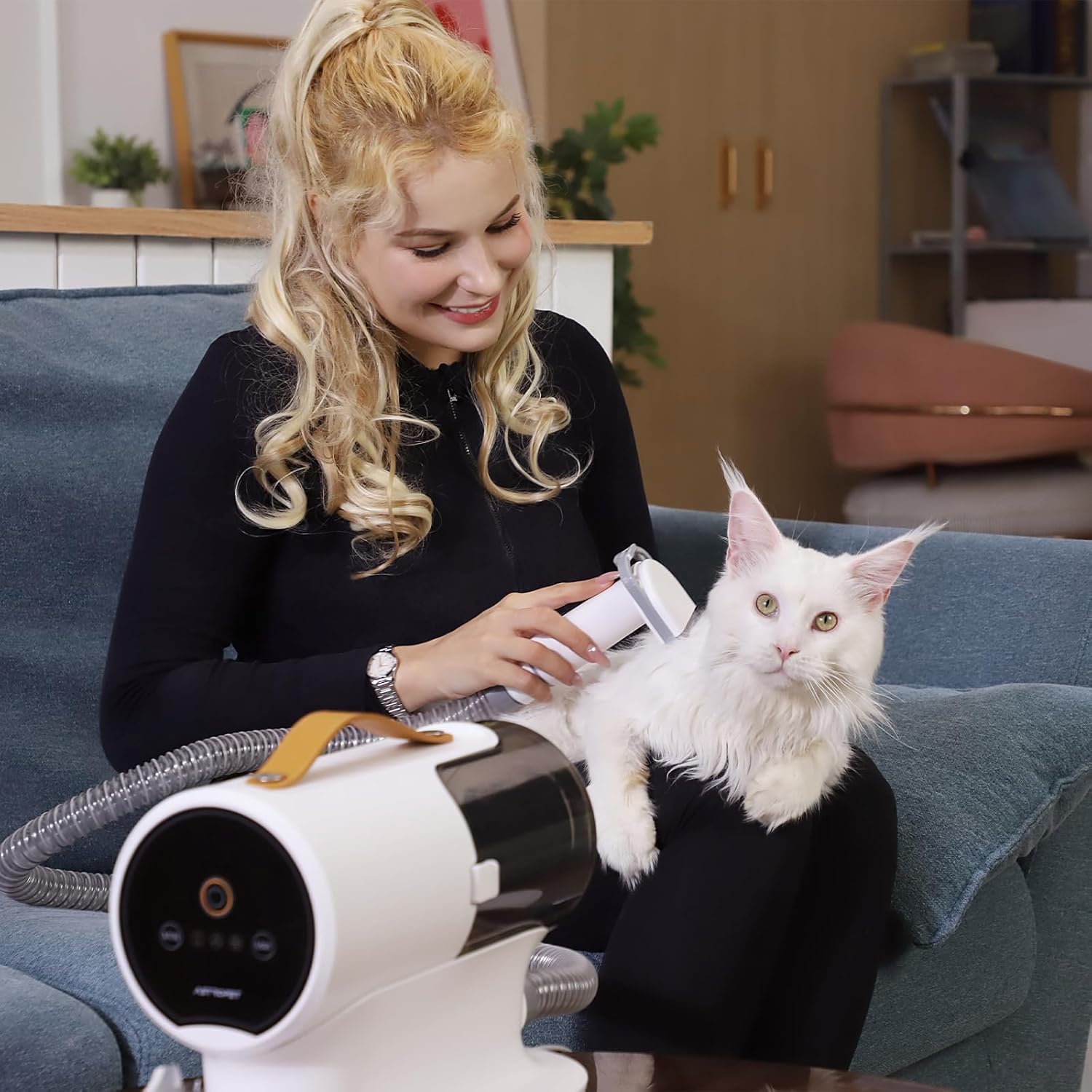AIRROBO USA Ship Pet Grooming  - đánh giá và giá Grooming Kit