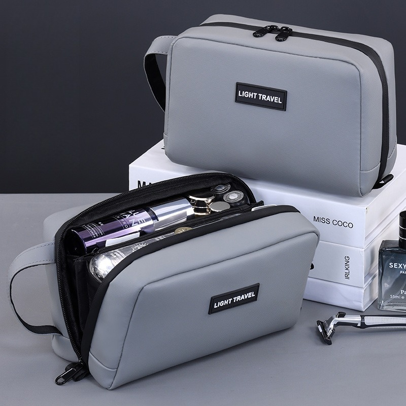 Waterproof Handheld Makeup Bag - đánh giá và giá Mens Grooming Travel Kit