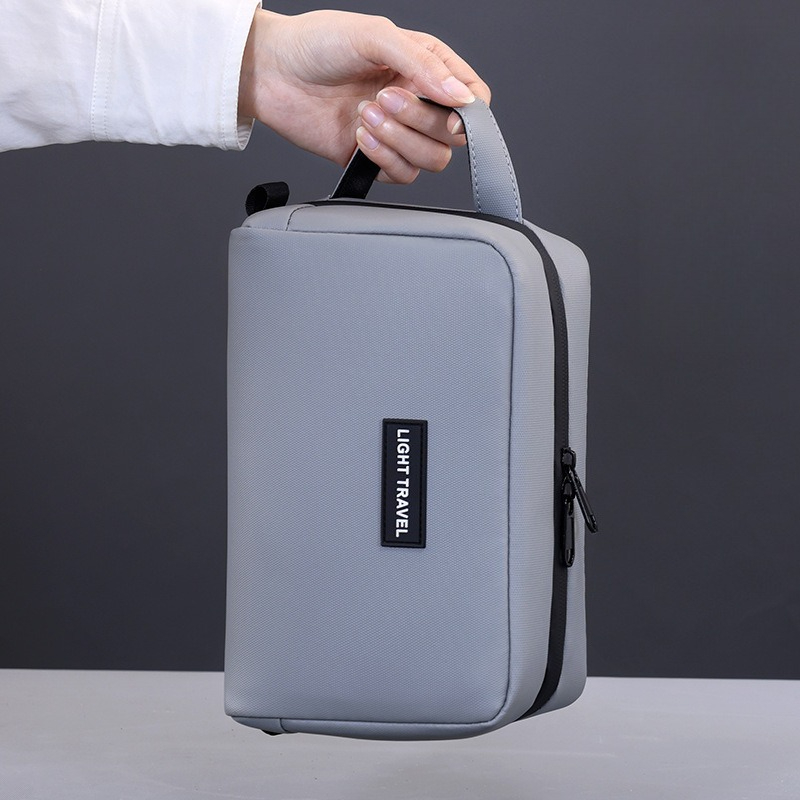 Waterproof Handheld Makeup Bag - đánh giá và giá Mens Grooming Travel Kit