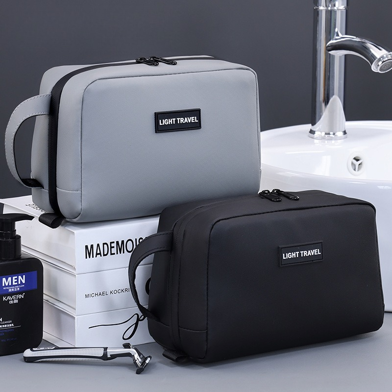 Waterproof Handheld Makeup Bag - đánh giá và giá Mens Grooming Travel Kit