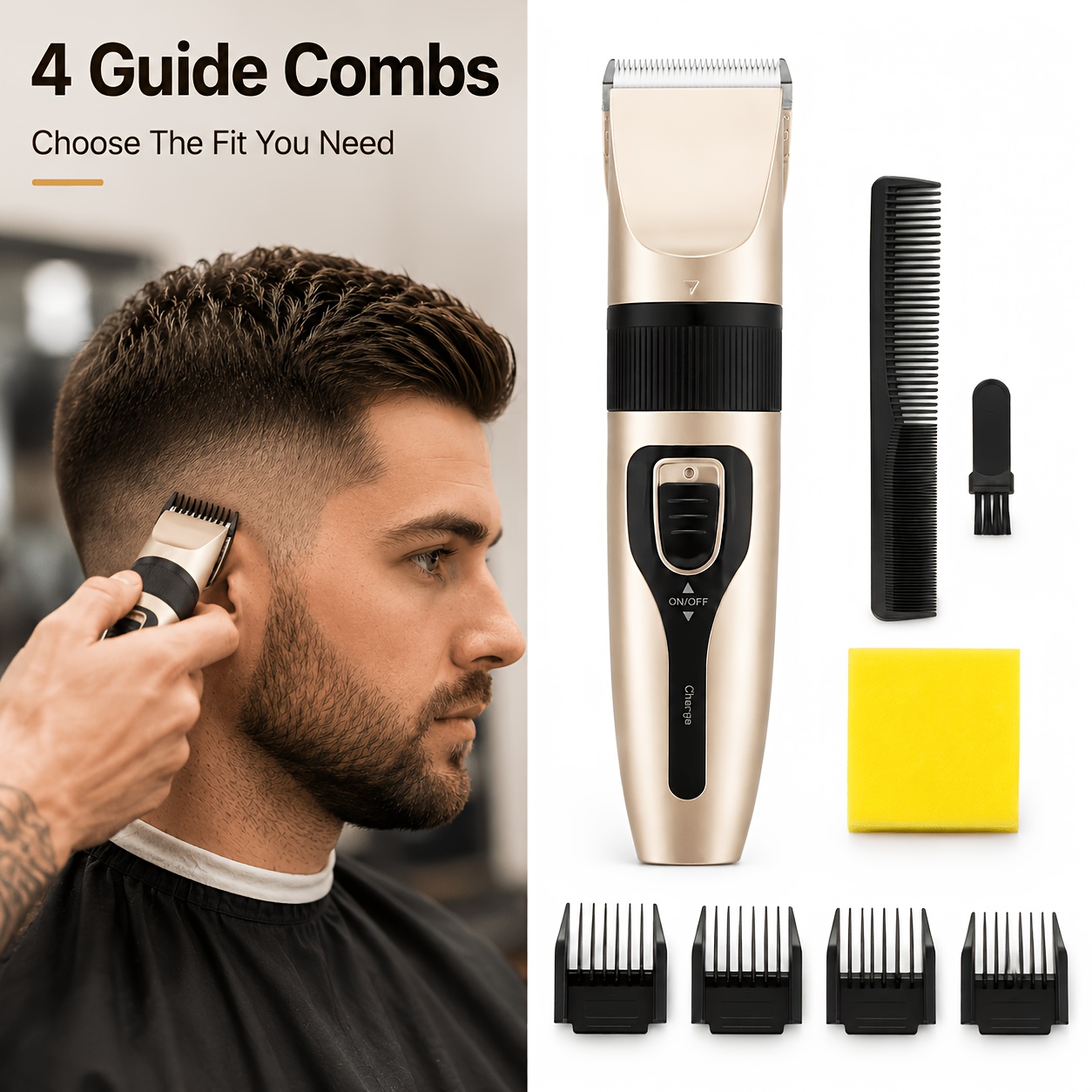 Smart Self-Service Hair Clippe - đánh giá và giá Men'S Grooming Hairstyles