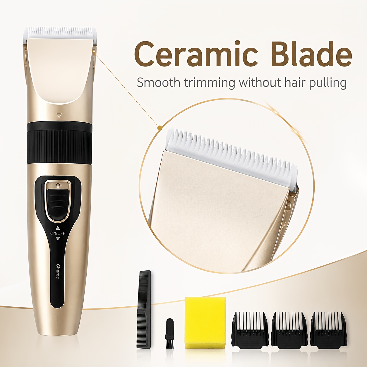 Smart Self-Service Hair Clippe - đánh giá và giá Men'S Grooming Hairstyles