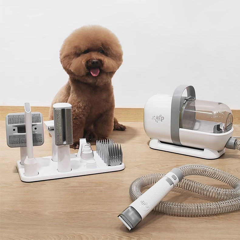 KINYU 7 In 1 Professional Cat  - đánh giá và giá Grooming Kit