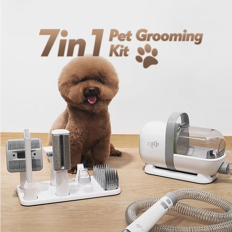 KINYU 7 In 1 Professional Cat  - đánh giá và giá Grooming Kit