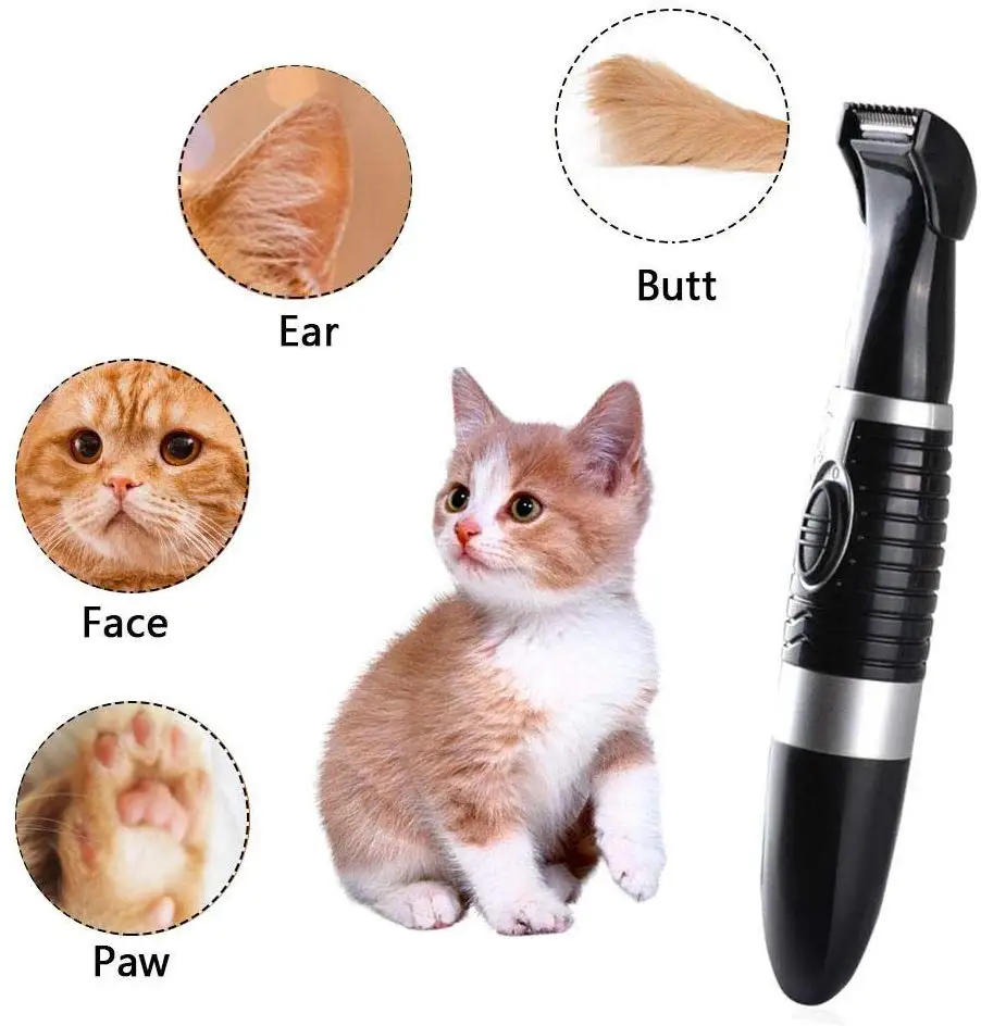 5002 Electric Pet Hair Trimmer - đánh giá và giá Body Trimmer