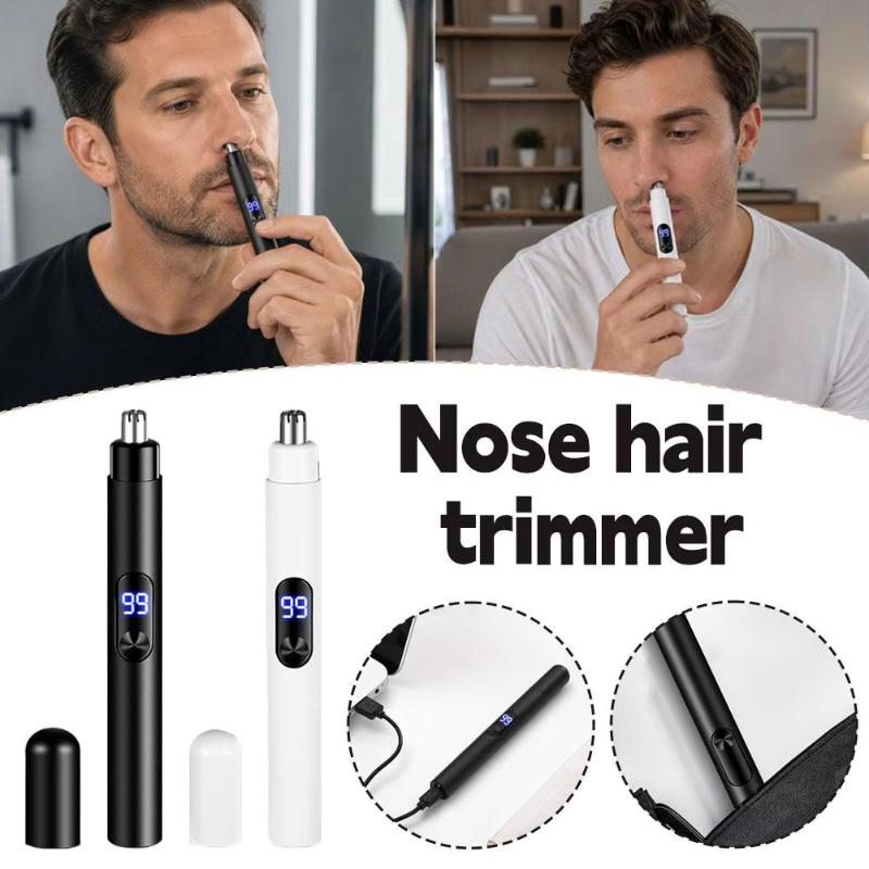 1 Set USB Rechargeable Mini Po - đánh giá và giá Nose Trimmer