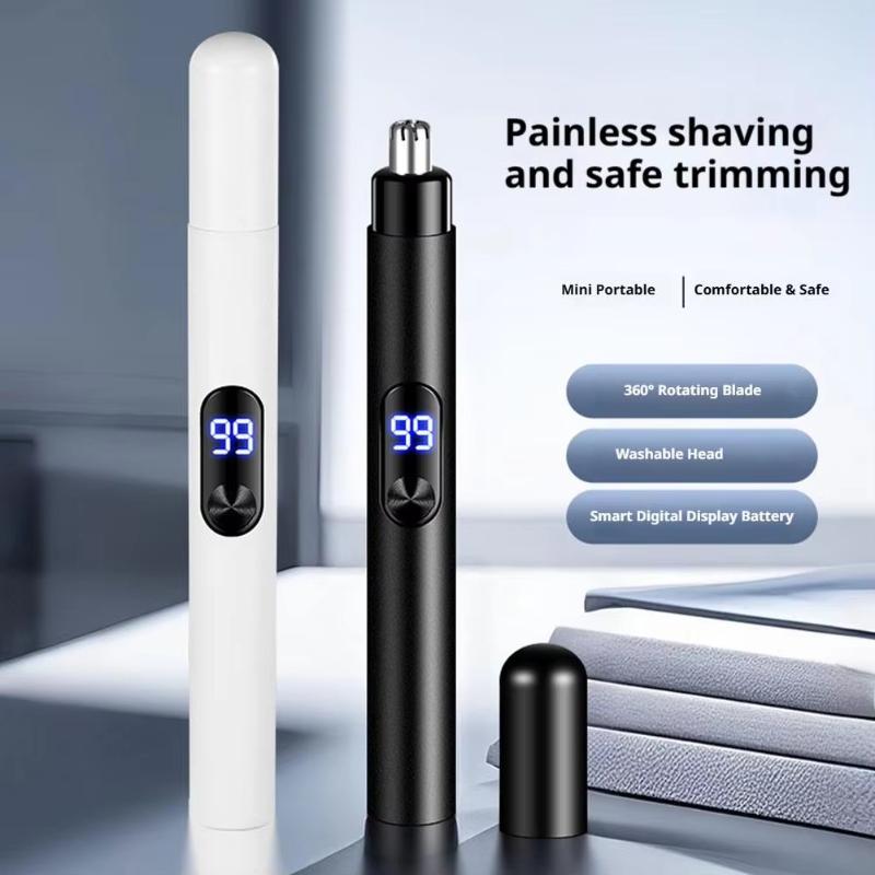 1 Set USB Rechargeable Mini Po - đánh giá và giá Nose Trimmer