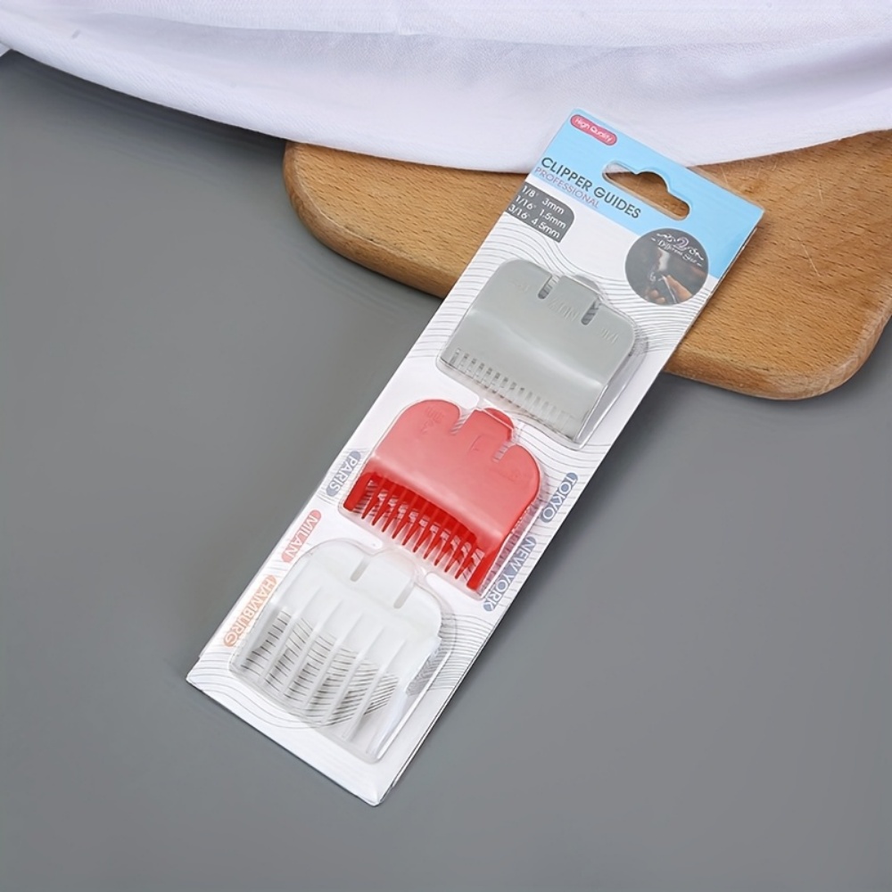 3-Piece Set of Hair Cutting Gu - đánh giá và giá Hair Clipper
