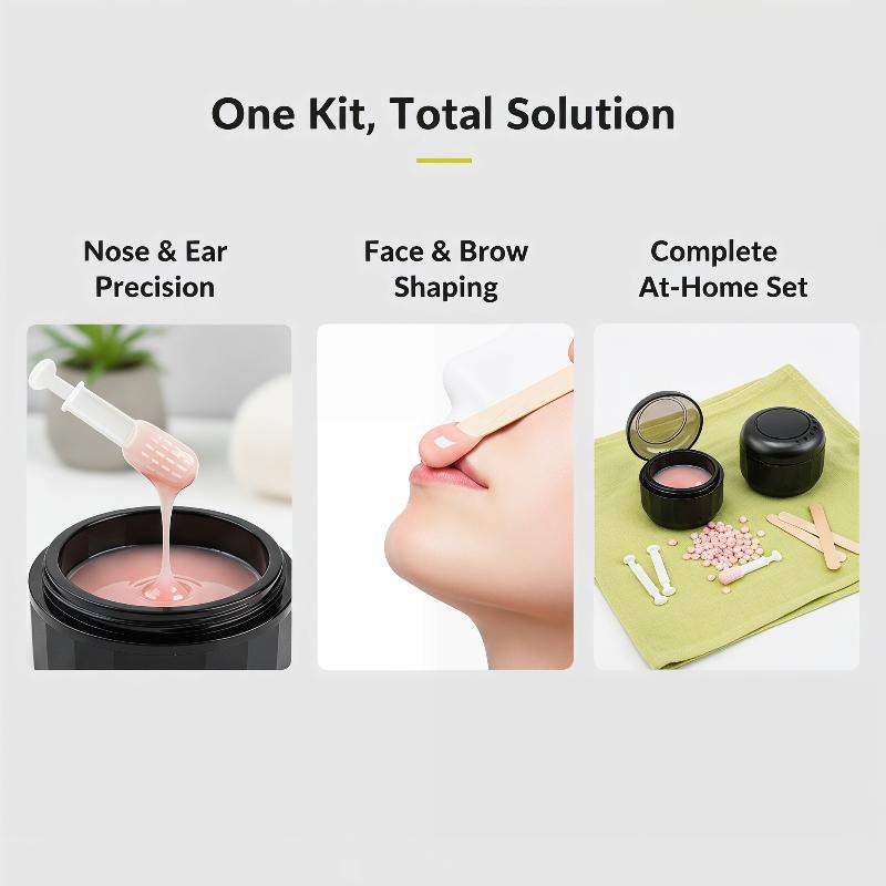 Mini Wax Heater Machine Silico - đánh giá và giá Nose Trimmer