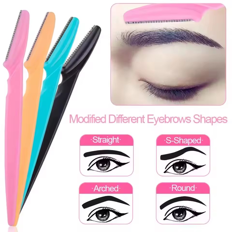 3/30/40Pcs Eyebrow Trimmer Mak - đánh giá và giá Hair Clipper