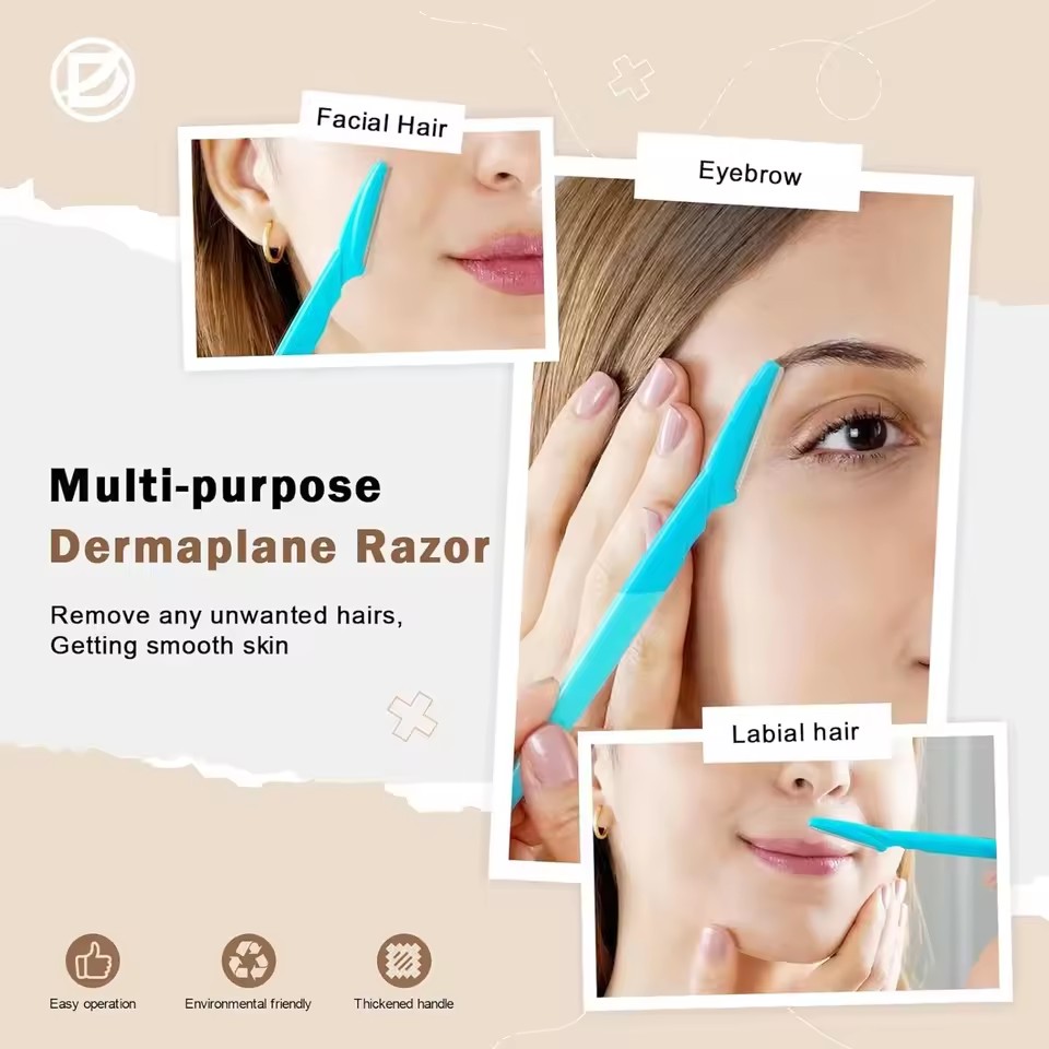 3/30/40Pcs Eyebrow Trimmer Mak - đánh giá và giá Hair Clipper