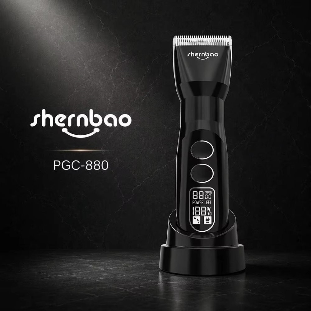 Shernbao PGC-880 D Series Cord - đánh giá và giá Hair Clipper