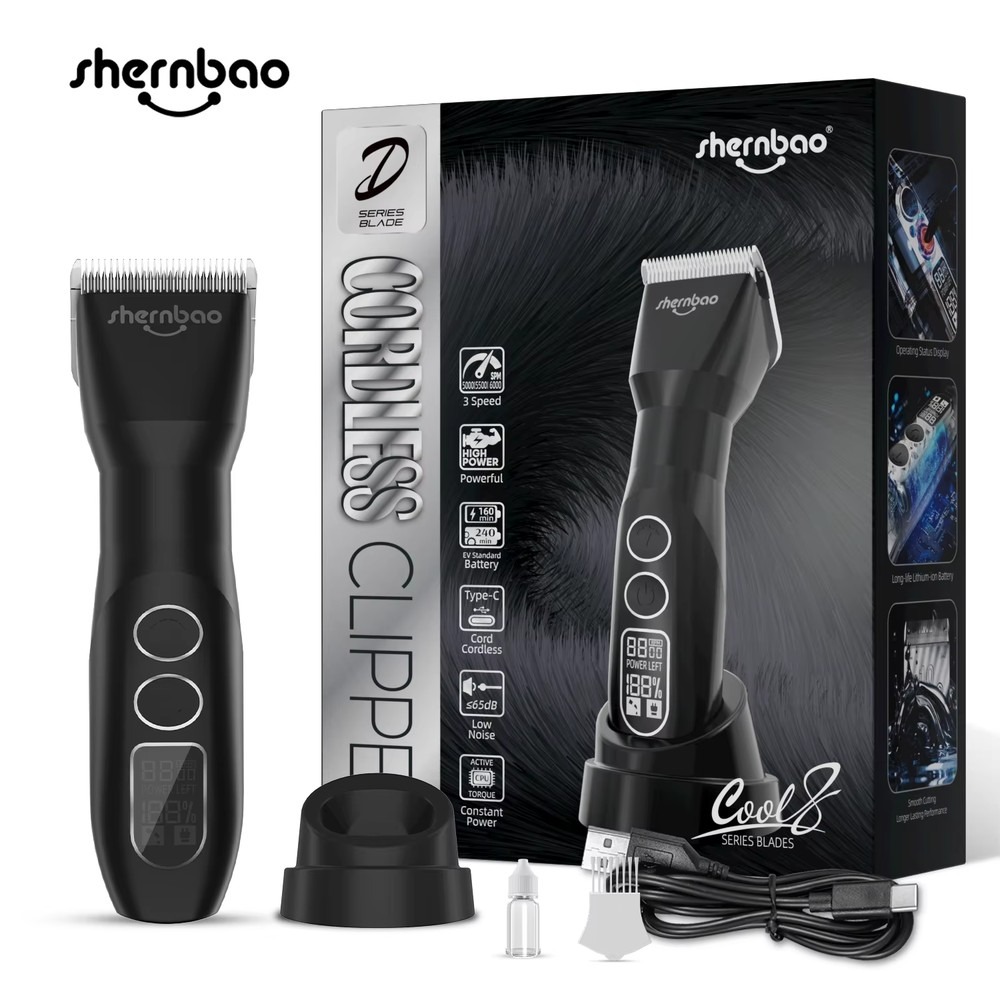 Shernbao PGC-880 D Series Cord - đánh giá và giá Hair Clipper