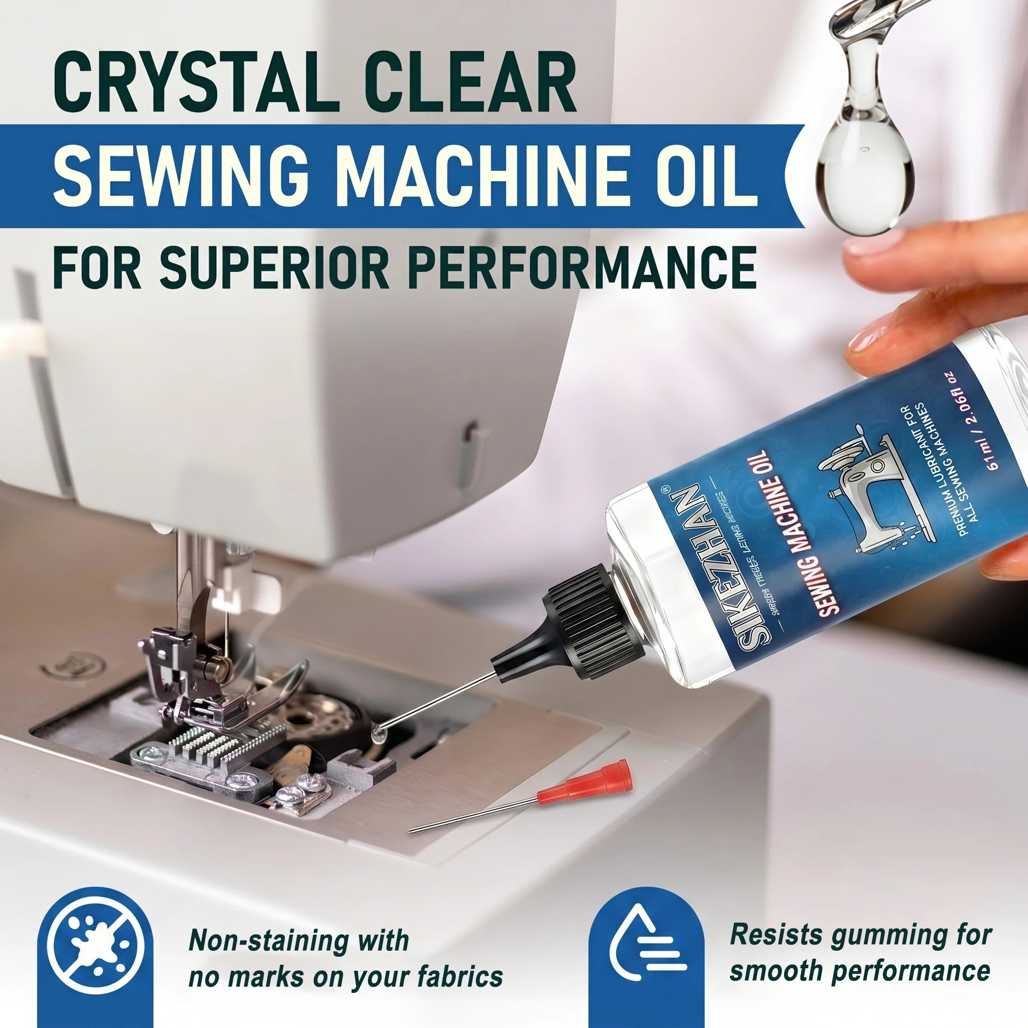 Universal Sewing Machine Oil P - đánh giá và giá Hair Clipper