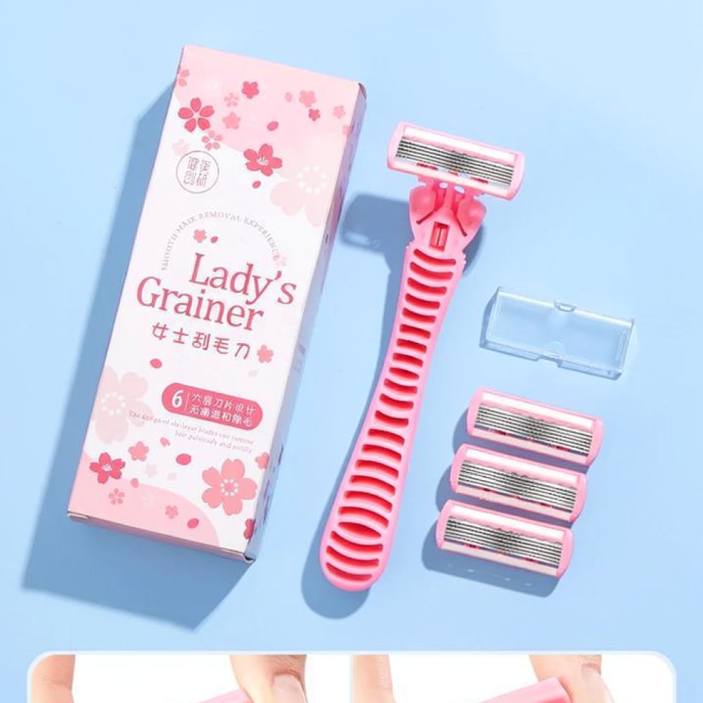 Portable Manual Razor For Wome - đánh giá và giá Grooming Kit