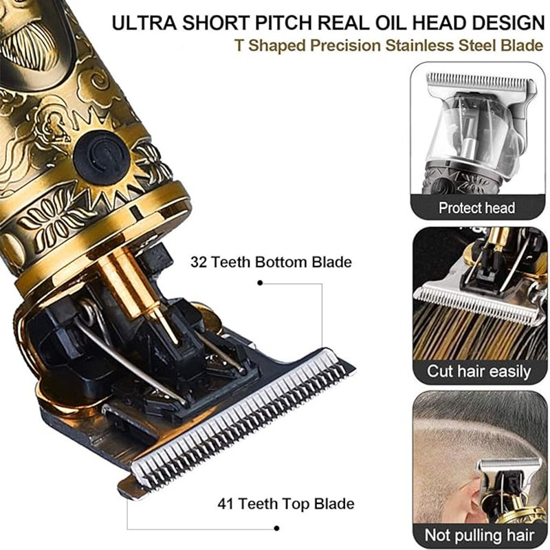 2026 Hot Sale Vintage T9 Hair  - đánh giá và giá Body Trimmer