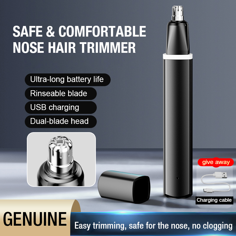 LED Nasal Hair Trimmer New Mod - đánh giá và giá Nose Trimmer