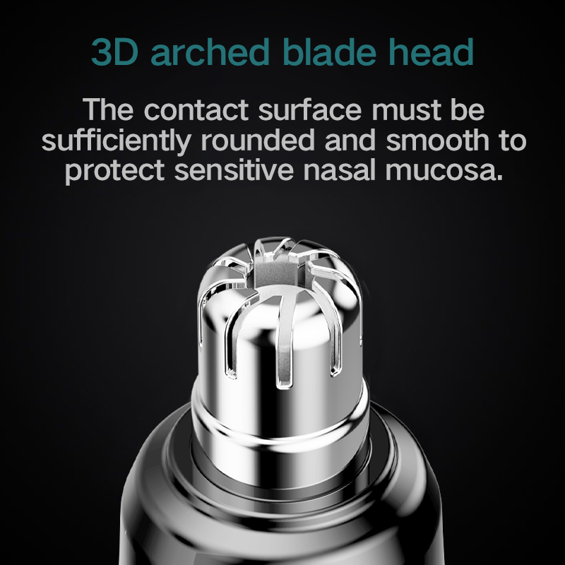 LED Nasal Hair Trimmer New Mod - đánh giá và giá Nose Trimmer